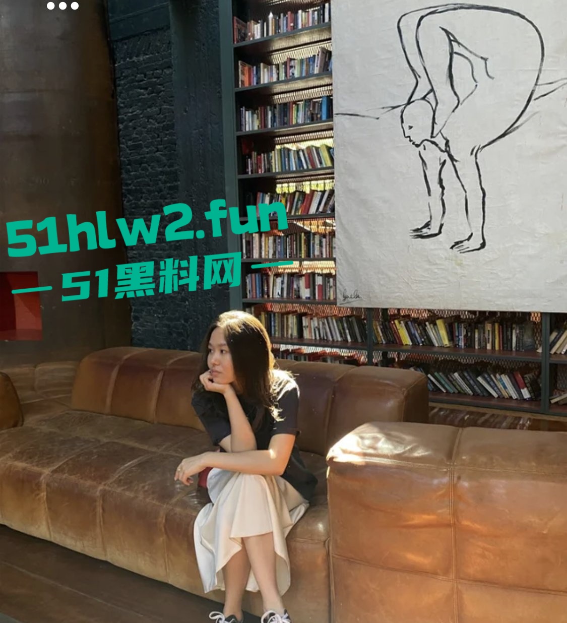 孙艺无滤镜照片1